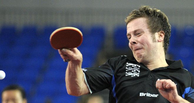 Andrew Baggaley: Lost in the last 16 stage at Alexandra Palace