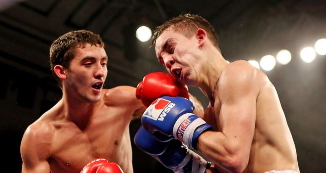 Andrew Selby: won a five-round flyweight war against great rival Michael Conlan