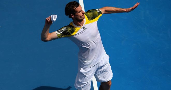 Andy Murray: Is ready for his clash with the resurgent Lithuanian on Saturday