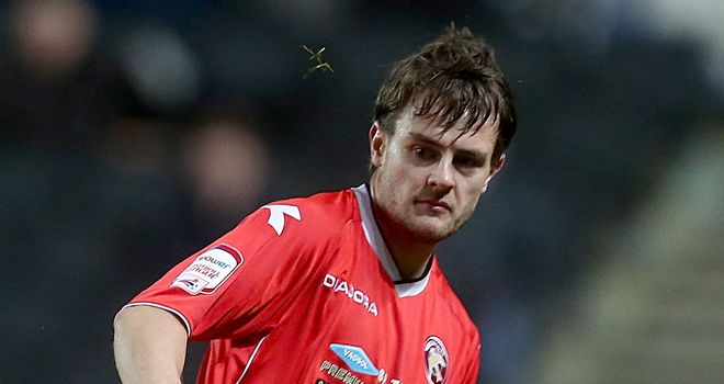 Andy Taylor: Injury concern for Saddlers