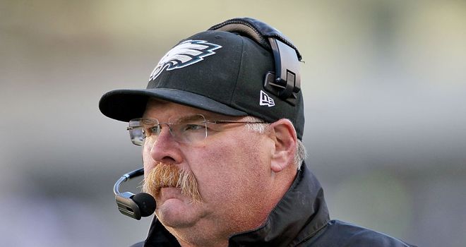Andy Reid: Kansas City's new head coach after 14 seasons with the Eagles