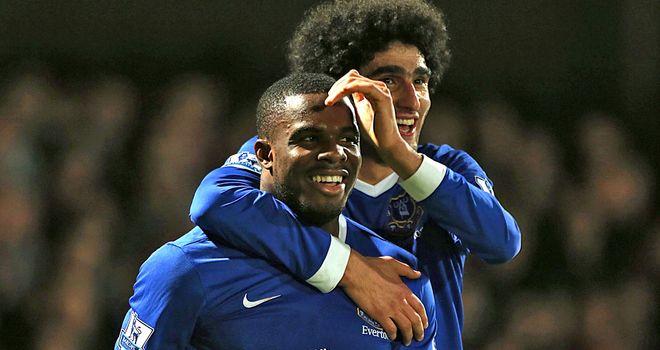 Victor Anichebe: Ten years with Everton