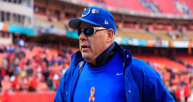 Bruce Arians: Appointed as head coach of Arizona Cardinals