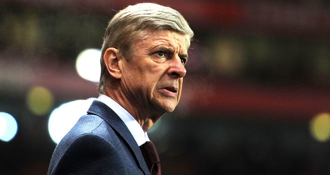 Arsene Wenger: Arsenal boss has set his sights on another top-four finish