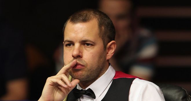 Barry Hawkins: knocked out the world number one in the quarter-finals