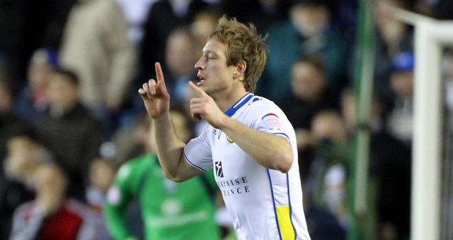 Luciano Becchio: Hoping to leave Elland Road