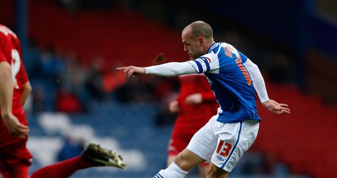 Danny Murphy: Former Blackburn captain was not involved against Millwall