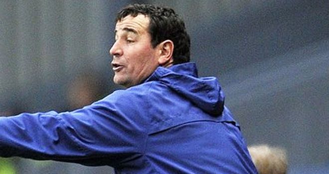 Gary Bowyer: Happy to stay in the Blackburn post on a short-term basis