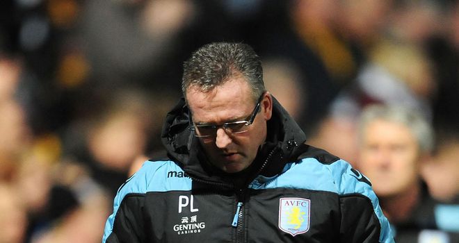 Paul Lambert: Plenty to think about with Aston Villa facing up to a relegation battle