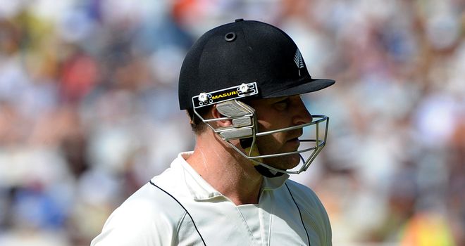 Brendon McCullum's New Zealand side suffered two heavy defeats in South Africa