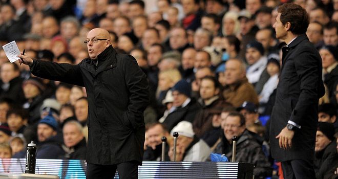 Brian McDermott watched his side suffer their eighth defeat in 10 Premier League games