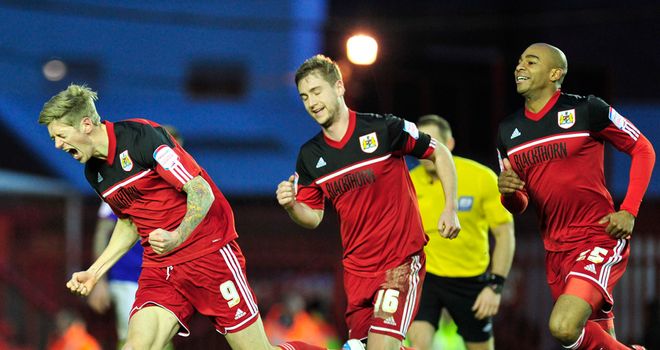 Bristol City: Tipped to sink Middlesbrough