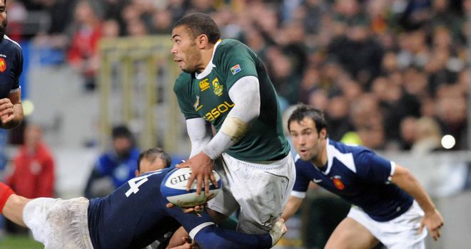 Bryan Habana: Will move to Toulon at the end of the season