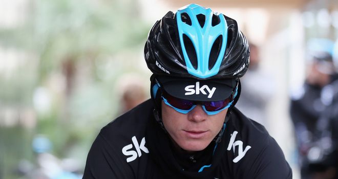 Froome: Training hard out in Mallorca