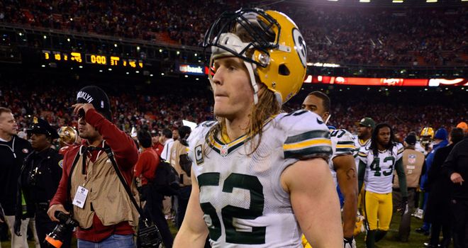 Clay Matthews: Reported to be the highest-paid linebacker in the NFL