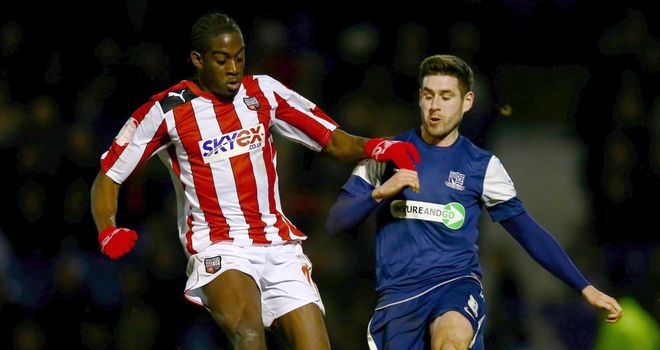 Michael Timlin (r): Massive injury set-back