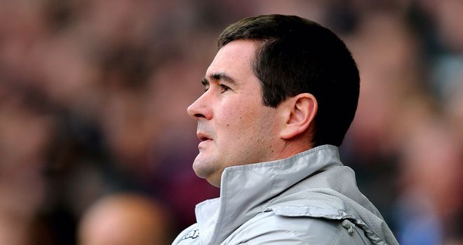 Nigel Clough: Doesn't see the benefit of going into the loan market