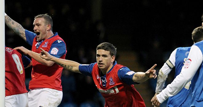 Cody McDonald: Late equaliser