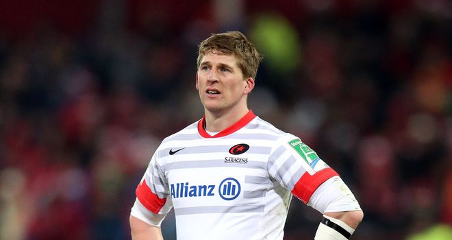 England And Saracens Rugby Union Fullback