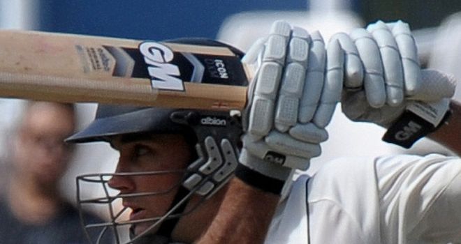 Brownlie: Fired a fluent 69 not out in New Zealand's second innings