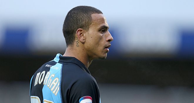 Dean Morgan: Two-goal hero