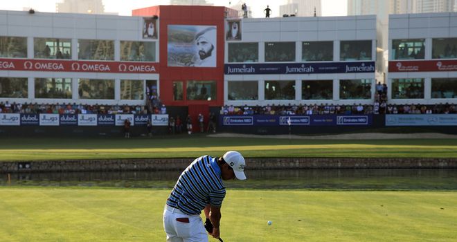 The approach to the final green