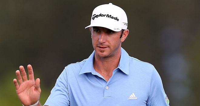 Dustin Johnson: Claimed a four-shot victory in Hawaii