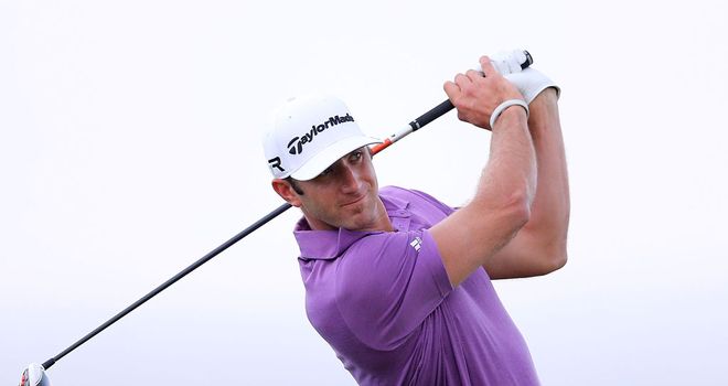Johnson: unusual swing is guiding him to the top