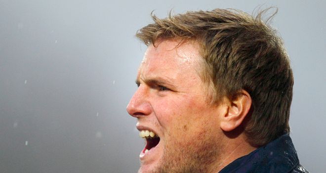 Eddie Howe: Wants a positive response from his players
