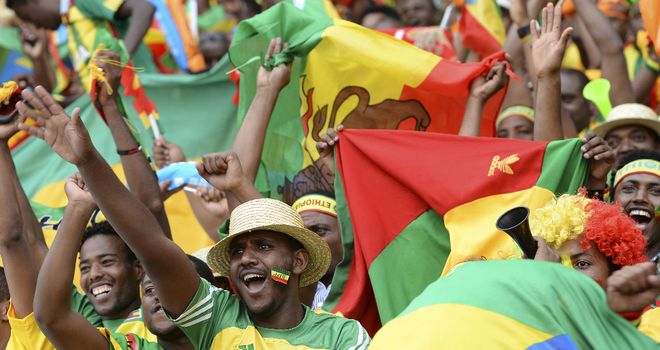 Ethiopia fans: Got in trouble after Zambia clash