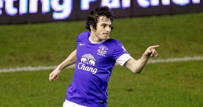 Leighton Baines: Says Everton will give everything they've got at Tottenham on Sunday