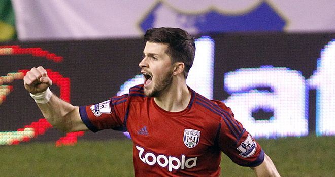 Shane Long: Keen to remain with West Brom