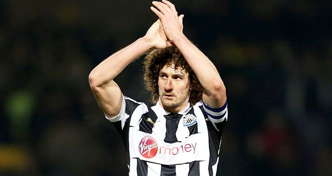 Fabricio Coloccini: Wants to return to Argentina for personal reasons