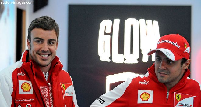 Fernando Alonso: Keen to see Massa continue to push him