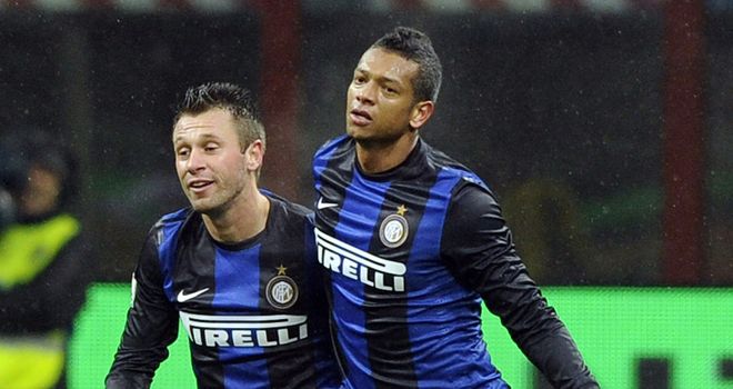 Freddy Guarin: Celebrates opener in cup thriller