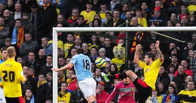 Gareth Barry: Scores for City