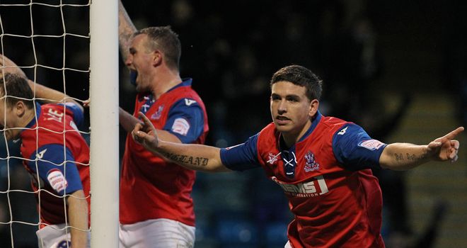 Cody McDonald: Netted a late equaliser