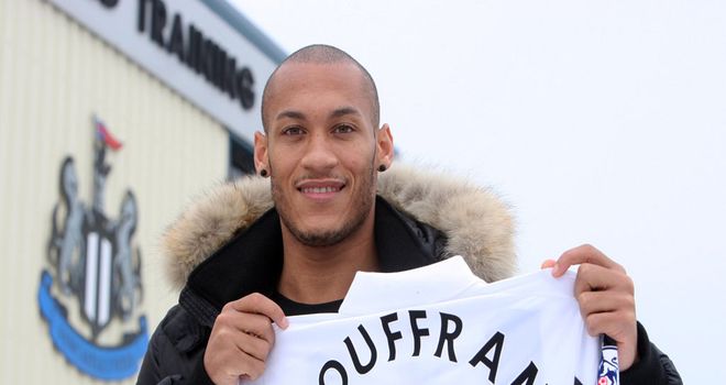 Yoan Gouffran; Confident in Newcastle's ability to pull clear of danger