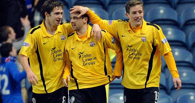 David Gray: Struck late leveller
