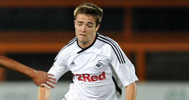 Gwion Edwards: Yet to feature for Swansea first team