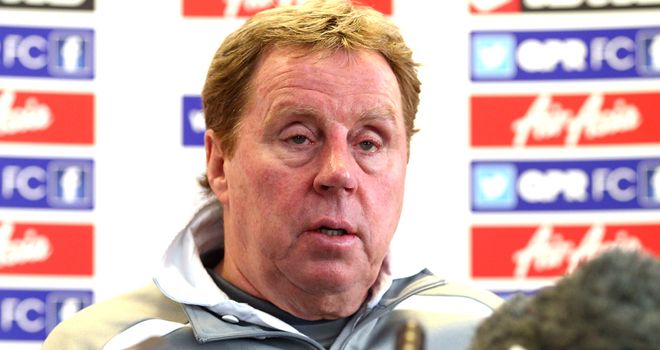 Harry Redknapp: QPR manager rejects Dubai drinking reports