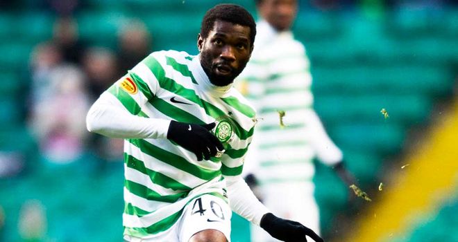 Rabiu Ibrahim: Unable to break into the Celtic first-team on regular basis