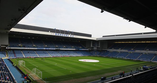 Ibrox: Rangers defender Kyle McAusland extends stay at the Third Division side