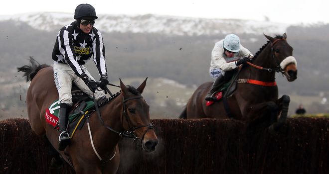 Imperial Commander: Set to head straight to Cheltenham