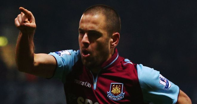 Joe Cole: Happy to be back at West Ham following forgettable spell at Liverpool