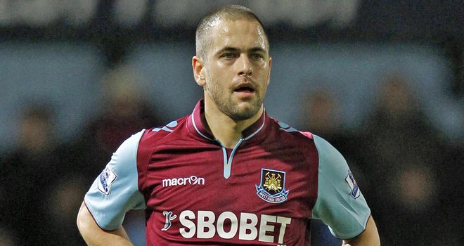 Joe Cole: The midfielder scored his first goal since his return to West Ham to share the spoils against QPR.