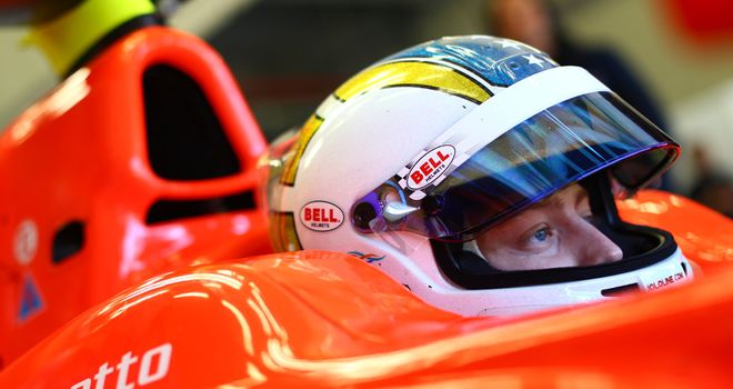 Johnny Cecotto: Will drive for Arden International this year