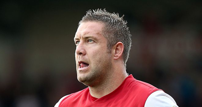 Jon Parkin: Pushing for a start