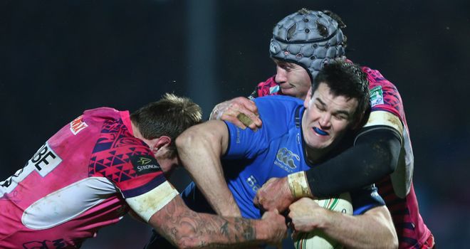 Jonny Sexton: In negotiations over new contract