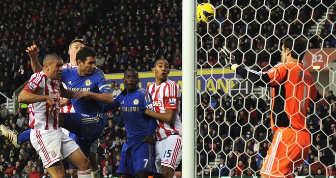 Jon Walters: Heading into his own goal again